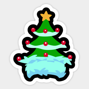 Christmas Hats 2 Sticker